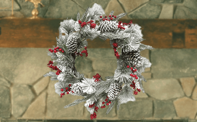 Christmas Wreaths starting at $25 (Reg $60) + FREE Pickup