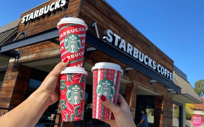 FREE Starbucks Cup Day (November 18th)