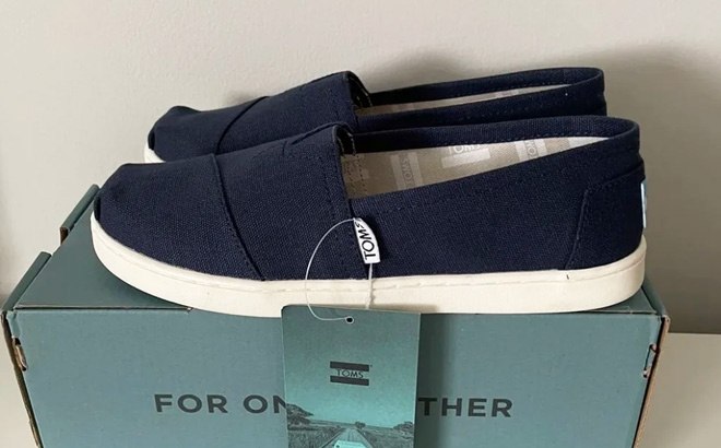TOMS Kids Shoes $19