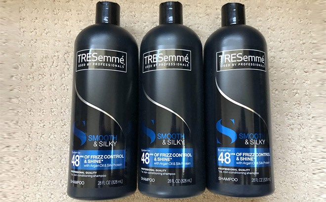 TRESemme Shampoo 3-Pack for $7.40
