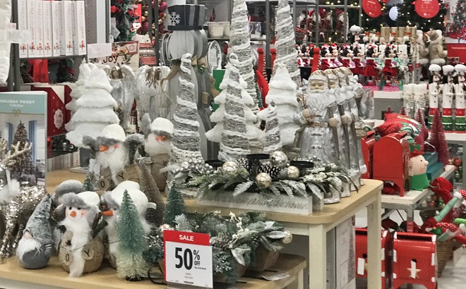 Tabletop Christmas Tree from $5!