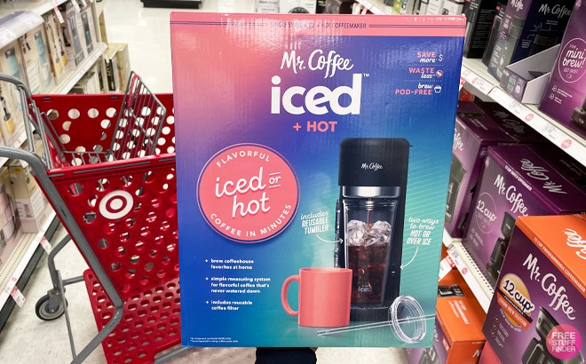 Mr. Coffee Iced and Hot Coffee Maker $44.99 Shipped