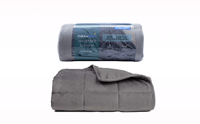 Therapedic 12-Pound Weighted Blanket $24 Shipped