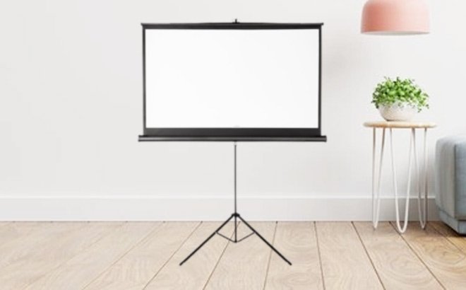 Insignia 75-Inch Projector Screen $79.99 | Free Stuff Finder
