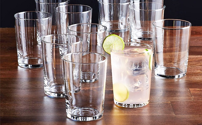 Assorted Tumbler 12-Piece Set $7