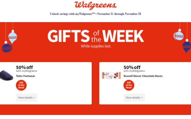 Walgreens Ad Preview (Week 11/21 – 11/27)