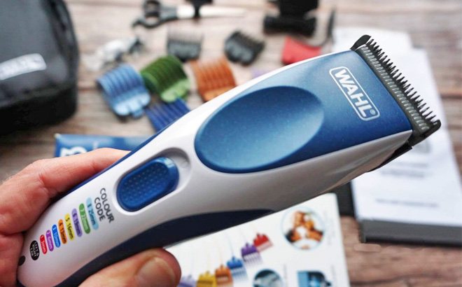 Rechargeable Hair Clipper $17