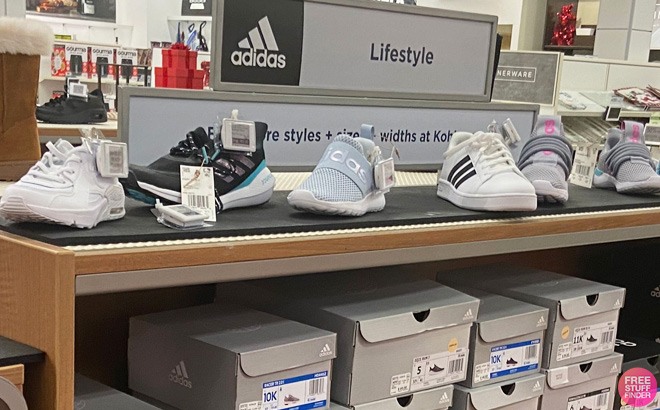 Adidas Kids Shoes $25.90 Shipped