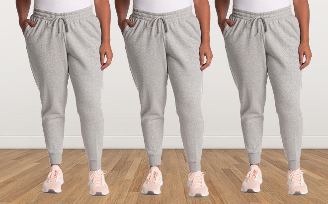 Adidas Women's Fleece Pants $18