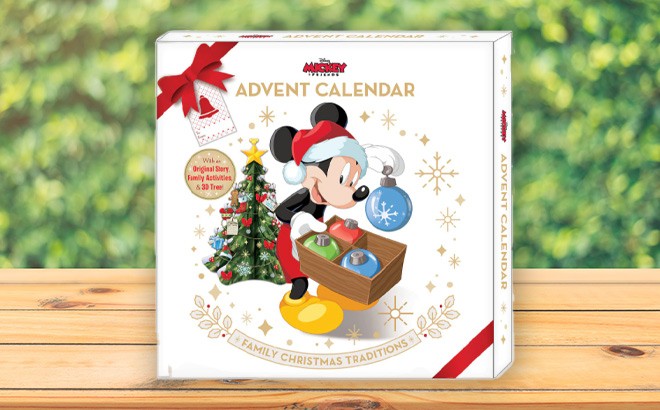 Mickey Mouse Advent Calendar $12 Shipped!