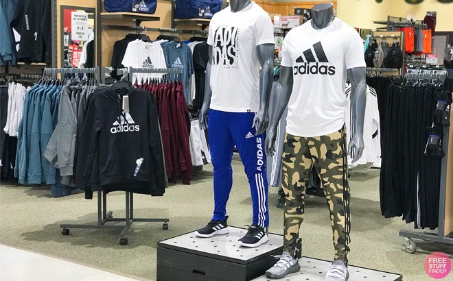 Adidas Up To 50% Off + FREE Shipping