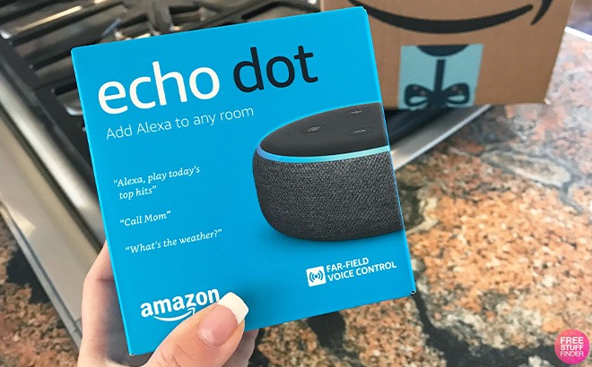 Amazon Echo Dot $19.99!