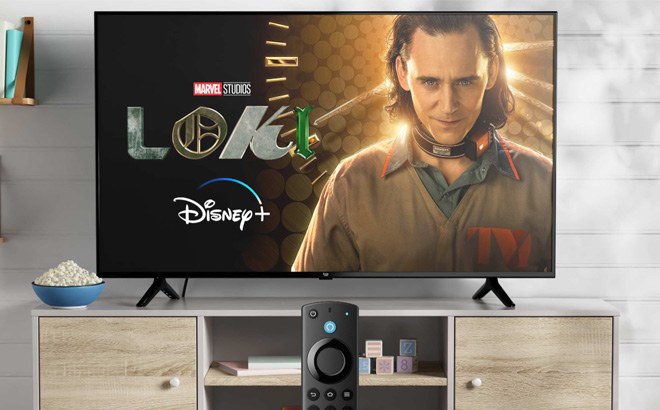 Amazon Fire 43-Inch TV $269 (Reg $370)