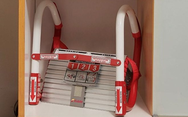 Fire Escape 2-Story Ladder $22 (Reg $67)!