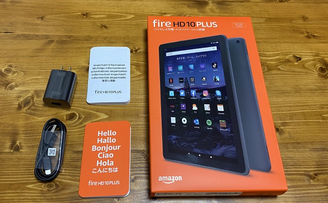 Amazon Fire HD 10 Plus Tablet $105 Shipped