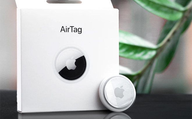 Apple AirTags 4-Pack $99 + FREE $25 Gift Card
