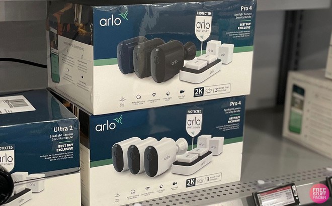 Arlo 12-Piece Security Camera Bundle $279 Shipped