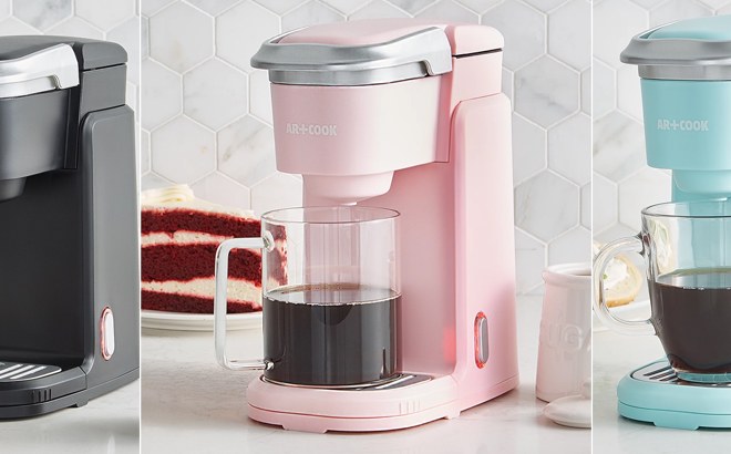 Single-Serve Coffee Maker $45 Shipped