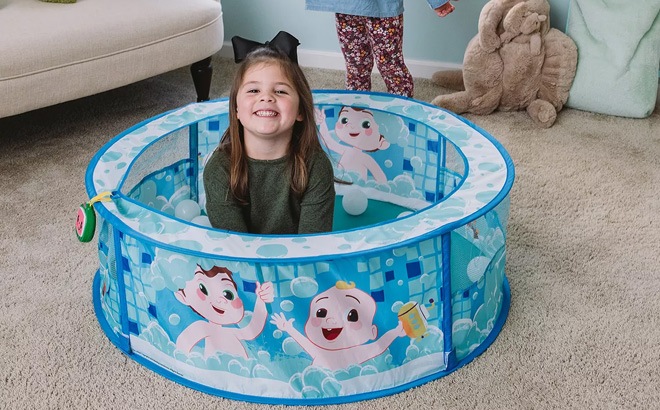 Ball Pit $24.99 (Balls Included)!