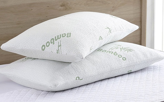 Memory Foam Pillows 2-Pack $22