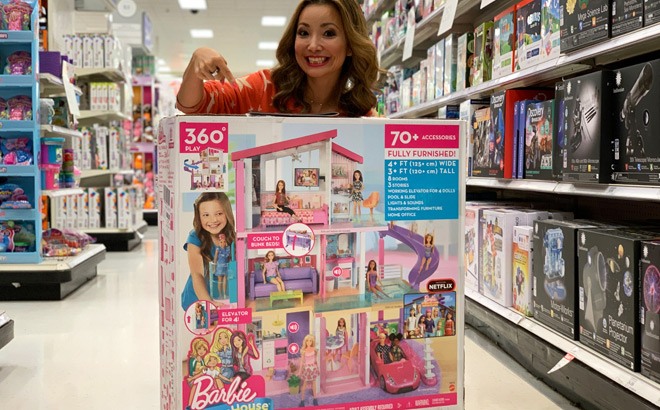 Barbie Dreamhouse $199 + $70 Kohl's Cash