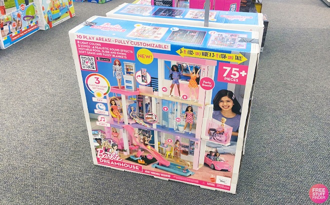 Barbie Dreamhouse for $150 Shipped (3.75-Foot with Elevator!)