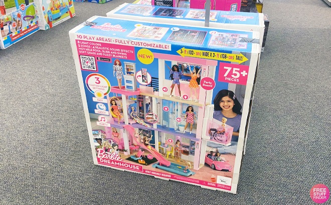 Bjs barbie dream shop house