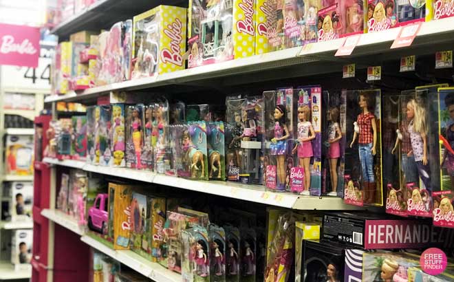 Barbie Doll Sets $17