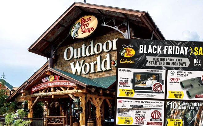 Bass Pro Shops Black Friday 2021 Ad Posted!