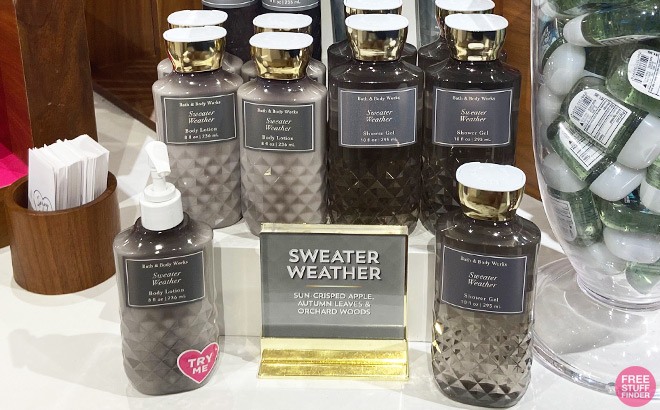 Bath & Body Works Body Lotions $3.95