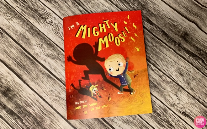 Personalized Kids Book $3.99 Shipped!