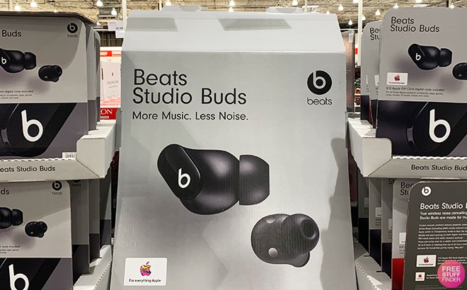 Pre-order new Beats Studio Buds for $150 with a $10 Apple gift card at  Costco