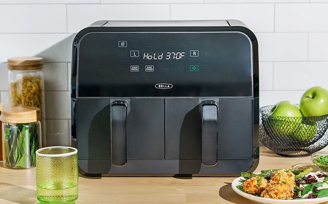 Bella 8-Quart Air Fryer $89 Shipped!