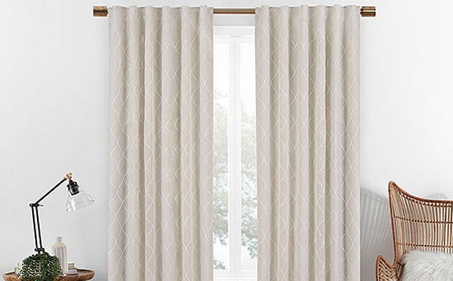 Blackout Curtains $9.99