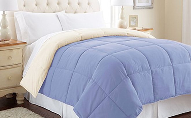 Down-Alt Reversible Comforters $19