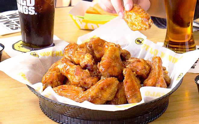 FREE 10-Piece Boneless Wings at Buffalo Wild Wings