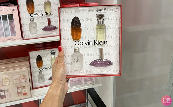 Calvin Klein 4-Piece Gift Set $25 Shipped
