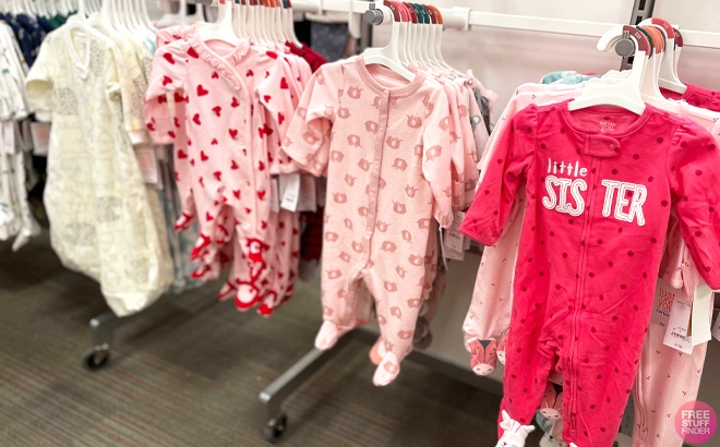 Carter’s Pajamas $5 (Reg $16) Shipped