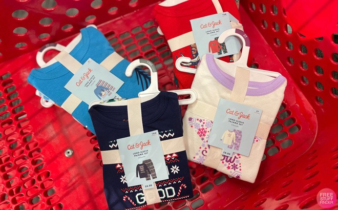 Cat and best sale jack baby pajamas