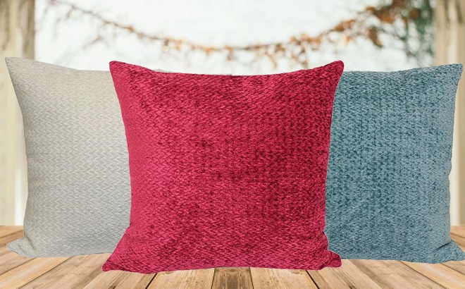 Chenille Pillow $11 ﻿+ FREE Pickup
