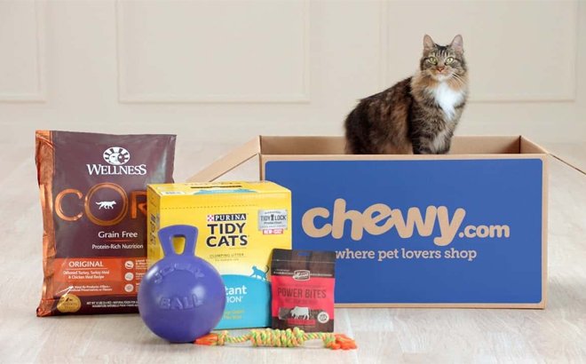 Chewy: 50% Off First Autoship Order