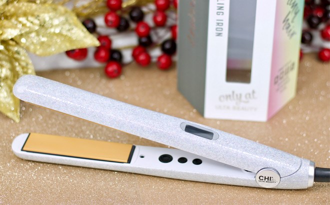 Chi Ceramic Flat Iron $59 Shipped