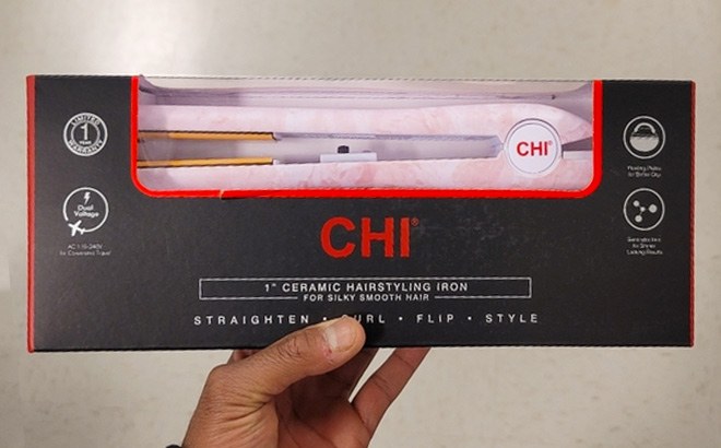 CHI Flat Iron $49 Shipped (Reg $70)
