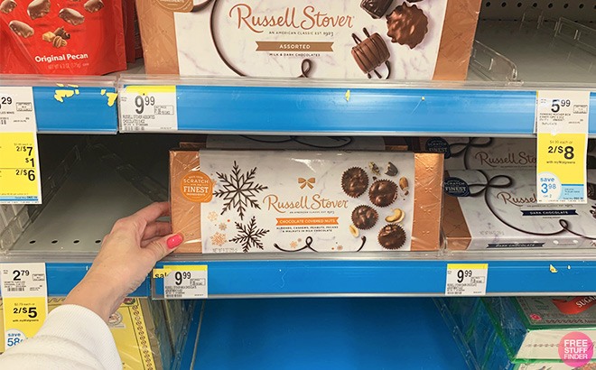 Walgreens: Russell Stover or Whitman’s Boxed Chocolates Just $3.99 (Reg $11)!