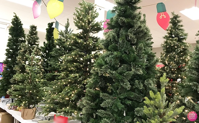 50% Off Christmas Trees at Michael's!