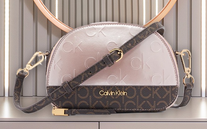 Calvin Klein Crossbody $64 Shipped (Reg $128)