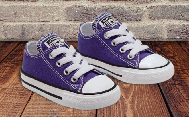 Converse Kids' Shoes $16 Shipped!