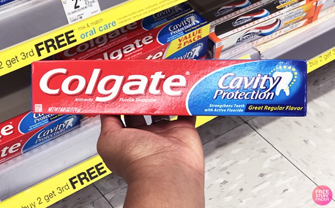 FREE Colgate Toothpaste at Walgreens!