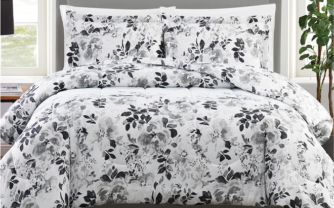 3-Piece Queen Comforter Set $11.96!