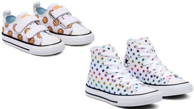 Converse Kids Shoes $21 | Free Stuff Finder
